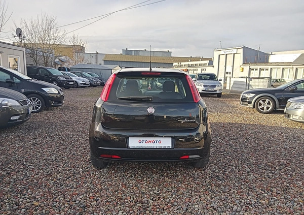 Fiat Punto cena 11900 przebieg: 148460, rok produkcji 2008 z Wisła małe 352
